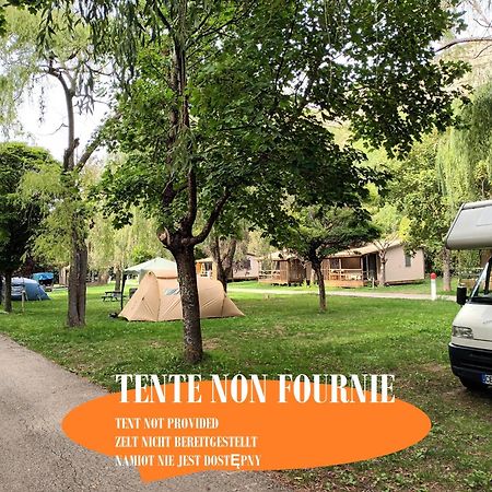Camping Du Lac Saint-Julien-du-Verdon Exterior photo