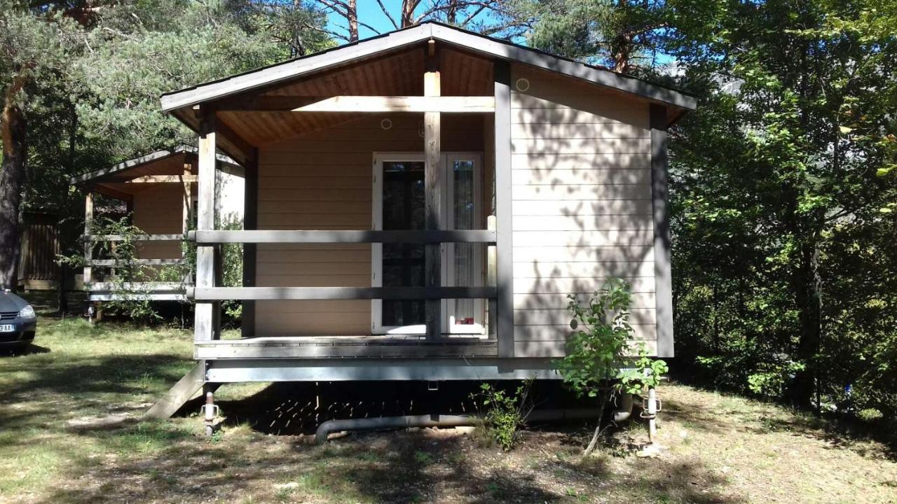 Camping Du Lac Saint-Julien-du-Verdon Exterior photo
