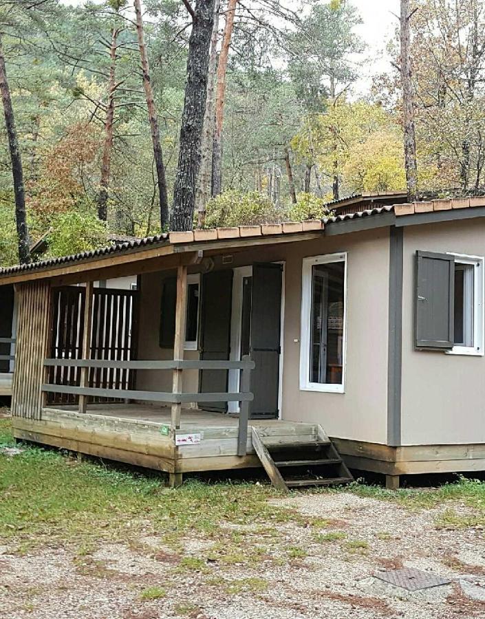Camping Du Lac Saint-Julien-du-Verdon Exterior photo
