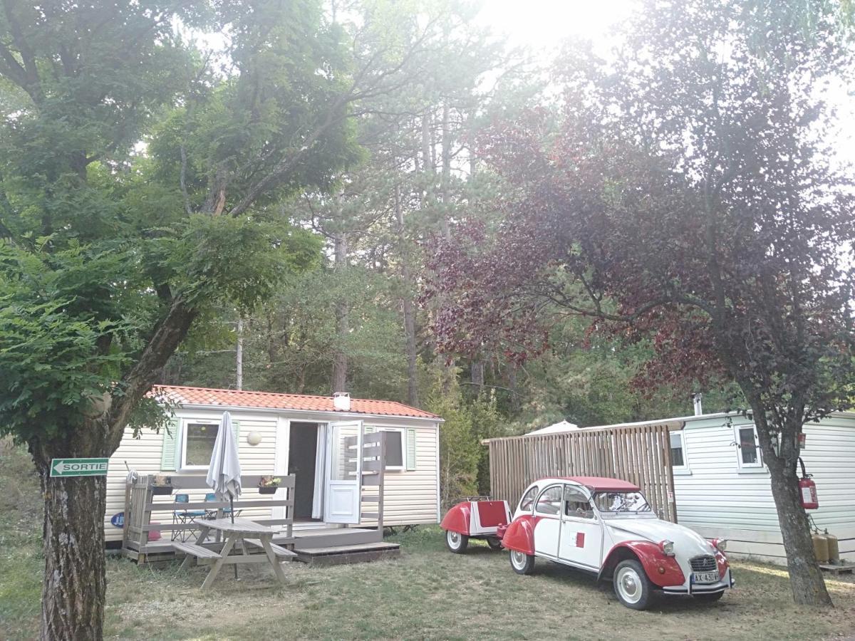 Camping Du Lac Saint-Julien-du-Verdon Exterior photo