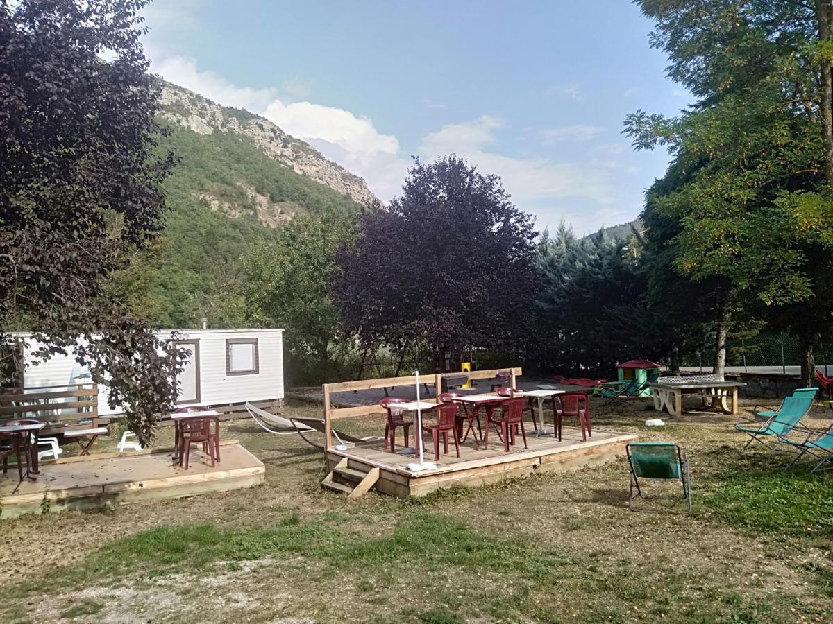 Camping Du Lac Saint-Julien-du-Verdon Exterior photo