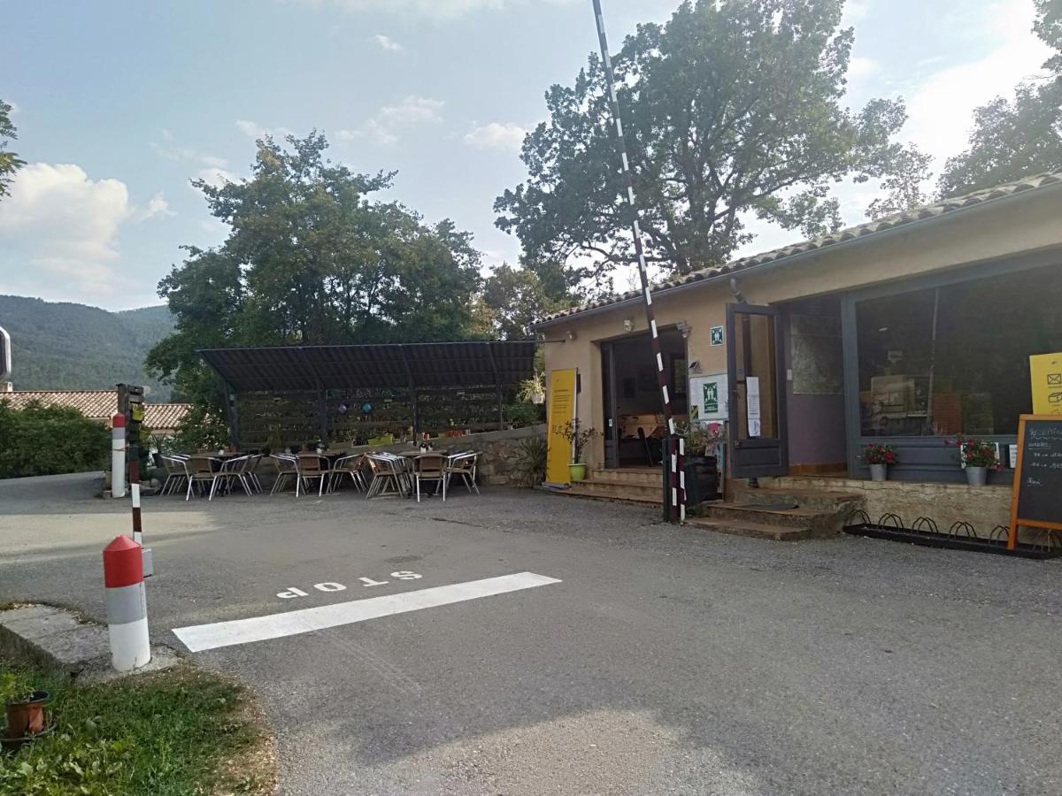 Camping Du Lac Saint-Julien-du-Verdon Exterior photo