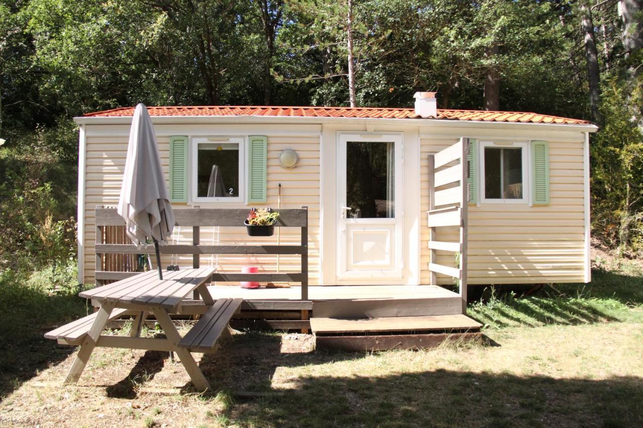 Camping Du Lac Saint-Julien-du-Verdon Exterior photo
