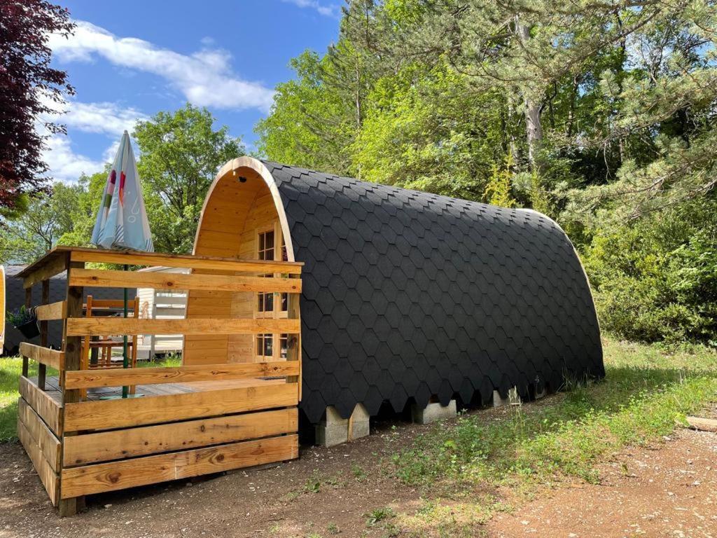Camping Du Lac Saint-Julien-du-Verdon Exterior photo