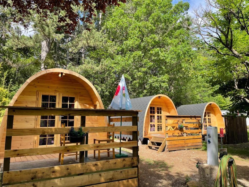Camping Du Lac Saint-Julien-du-Verdon Exterior photo