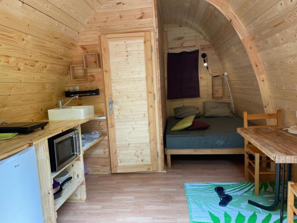 Camping Du Lac Saint-Julien-du-Verdon Exterior photo