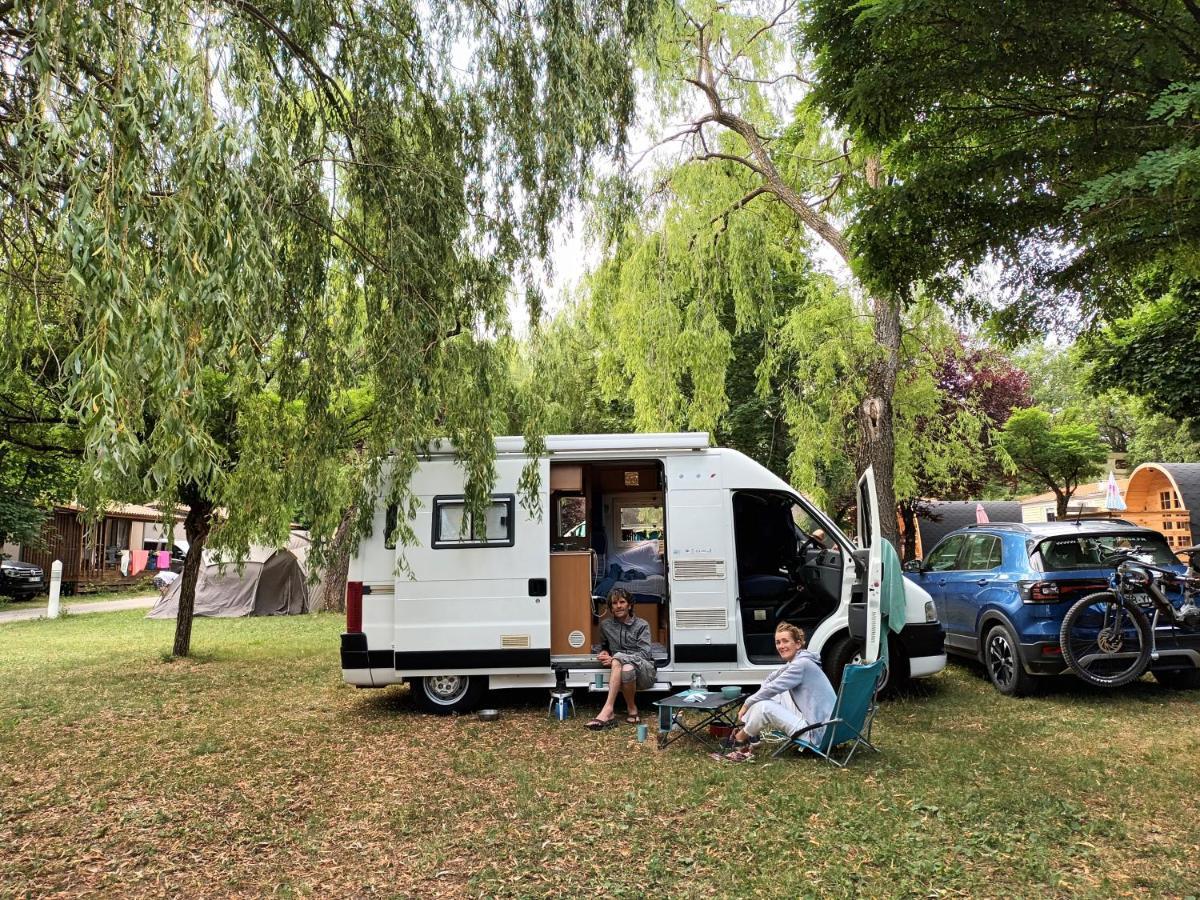 Camping Du Lac Saint-Julien-du-Verdon Exterior photo