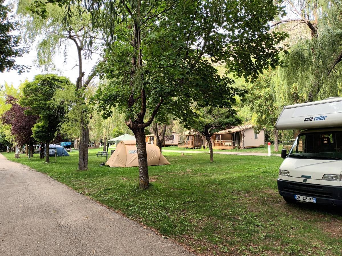 Camping Du Lac Saint-Julien-du-Verdon Exterior photo