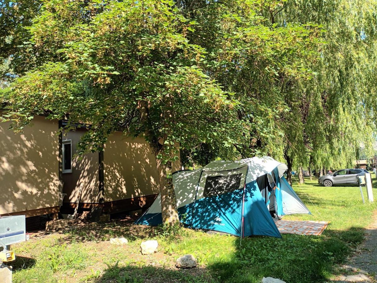 Camping Du Lac Saint-Julien-du-Verdon Exterior photo