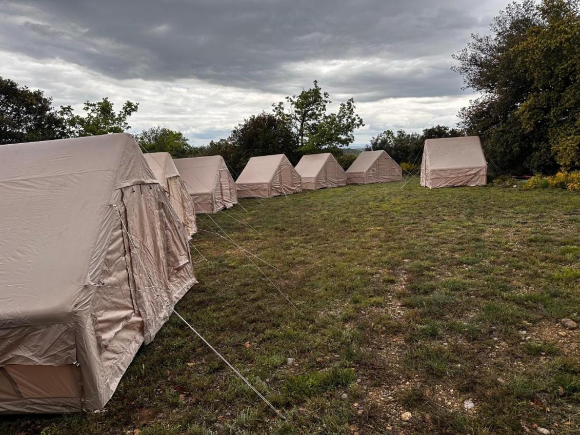 Camping Du Lac Saint-Julien-du-Verdon Exterior photo