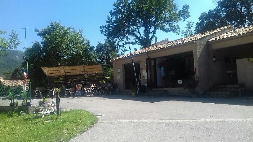 Camping Du Lac Saint-Julien-du-Verdon Exterior photo