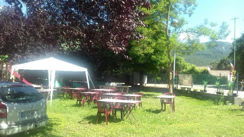 Camping Du Lac Saint-Julien-du-Verdon Exterior photo