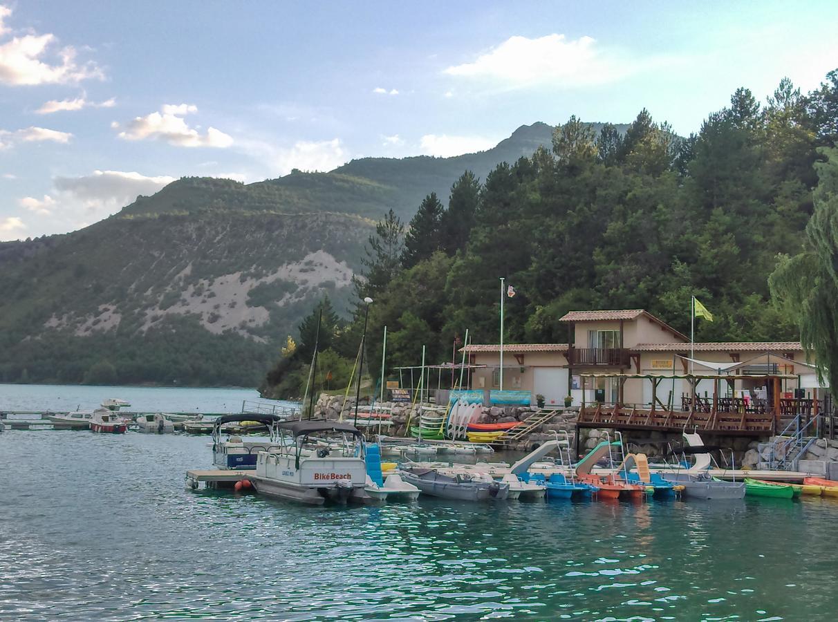 Camping Du Lac Saint-Julien-du-Verdon Exterior photo